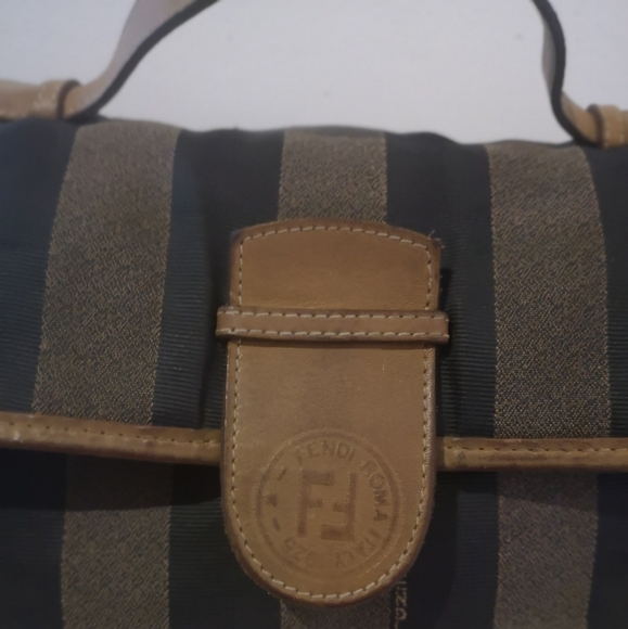 100%auth Vintage pre 1980s FENDI PEQUIN baguette - Picture 3 of 16